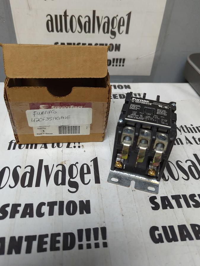 FURNAS,42CF35AGAIE,DEFINITE PURPOSE CONTROLLER/CONTACTOR NOS