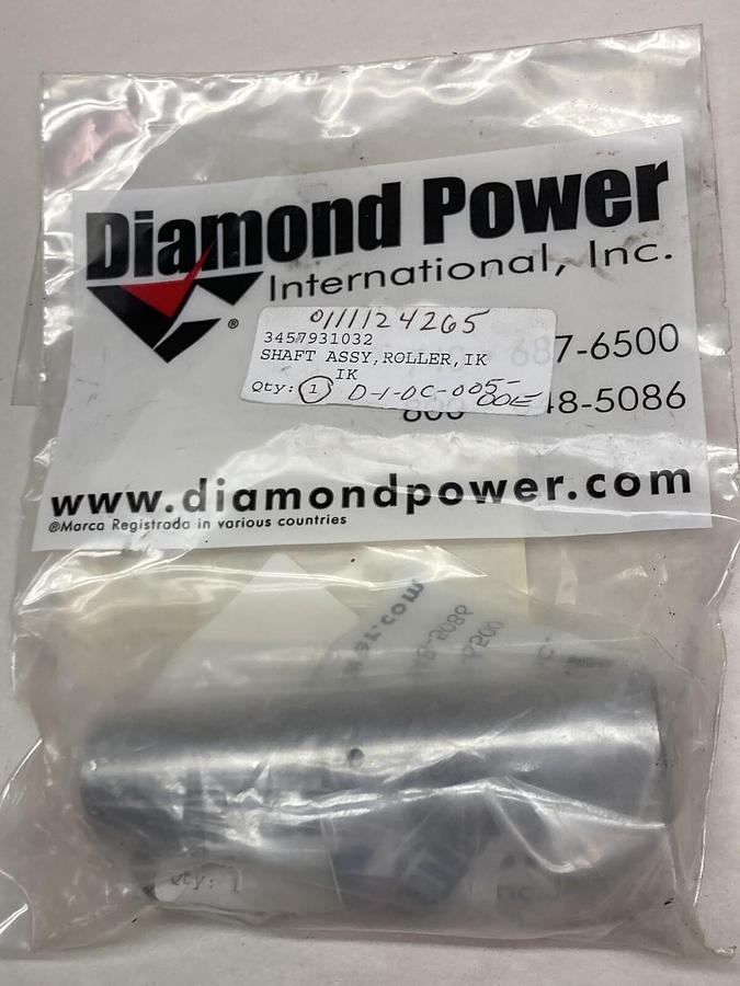 Diamond Power,3457931032,Shaft Assembly Roller