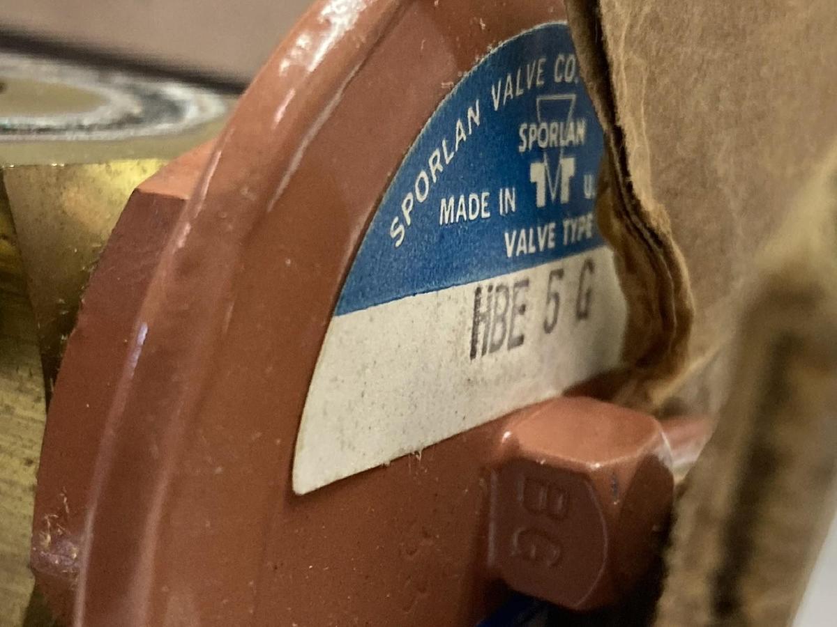 Sporlan,HBE-5-G,Thermostatic Expansion Valve