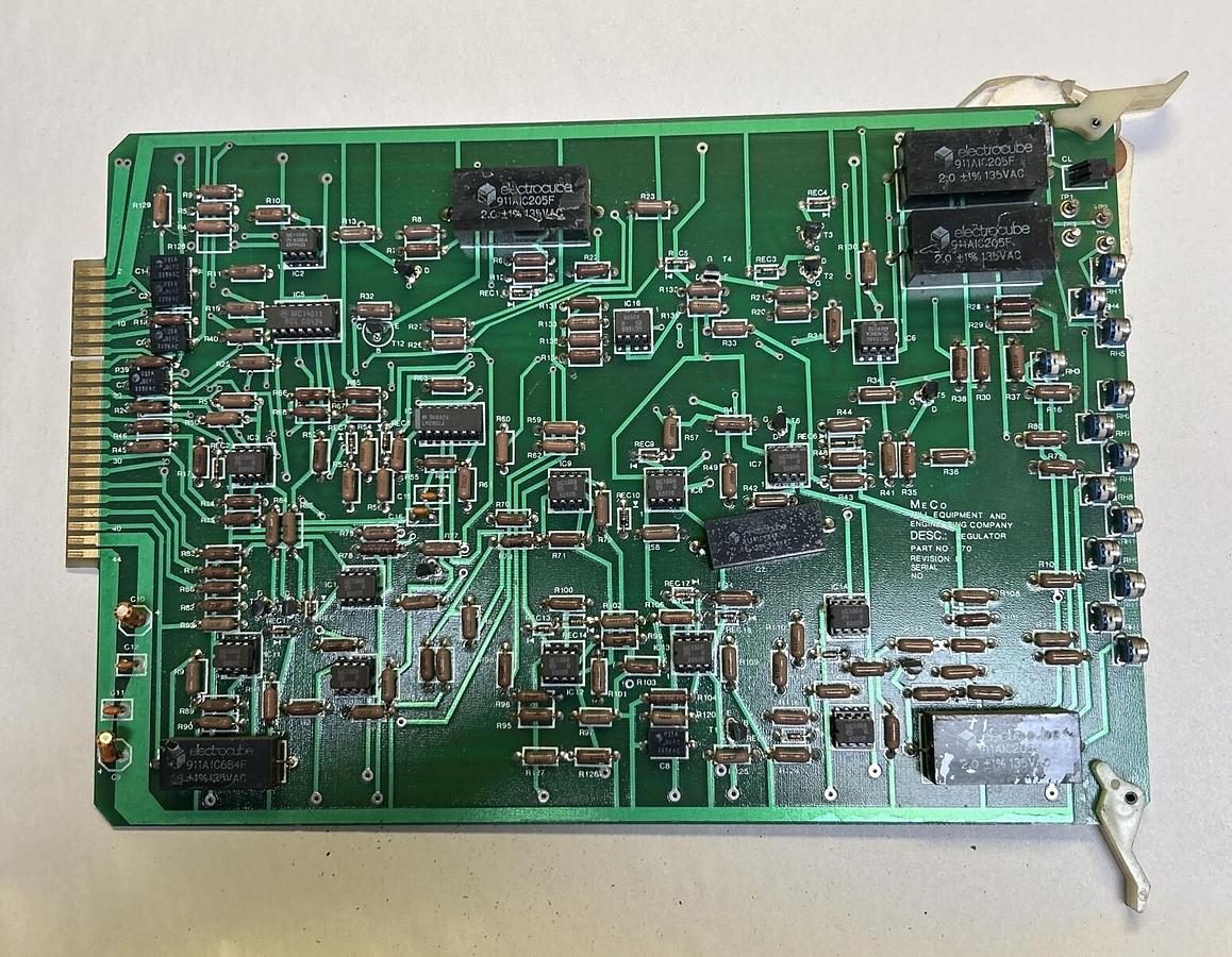 Used MILL EQUIPMENT,170,REGULATOR BOARD