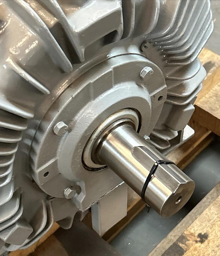 Used HOMEWOOD WESTINGHOUSE,TCFC,AC MOTOR 30HP 3PH 1175RPM 440V 326TZ/405S