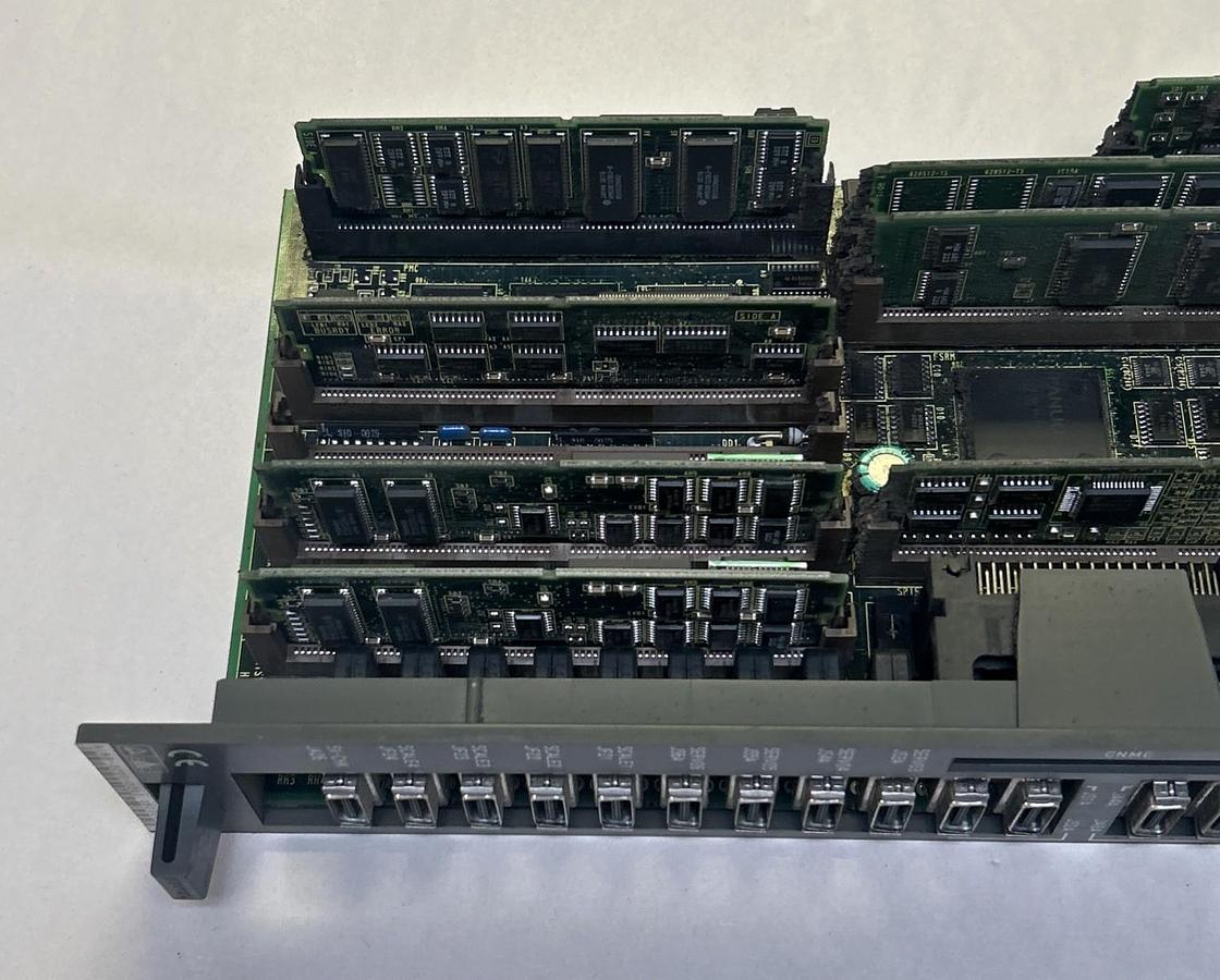 Used FANUC,A16B-3200-0210,MAIN CPU BOARD 18-C CONTROL BOARD