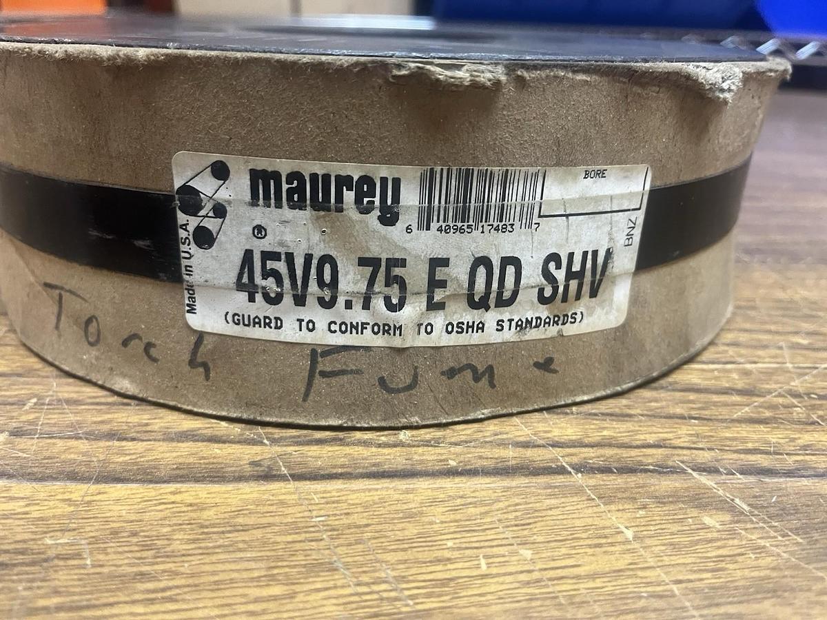 MAUREY,45V9.75-E-QD-SHV,SHEAVE 4 Grooves 9-3/4" Outside Diameter 9.65" PITCH