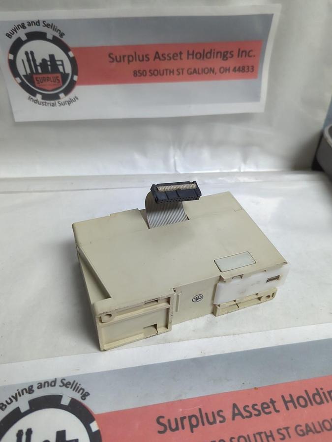 Used MITSUBISHI,FX-8EX,PROGRAMMABLE CONTROLLER DC24V PRE-OWNED