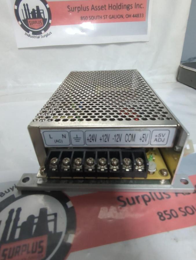Used MEAN WELL,0-120D,POWER SUPPLY PRE-OWNED