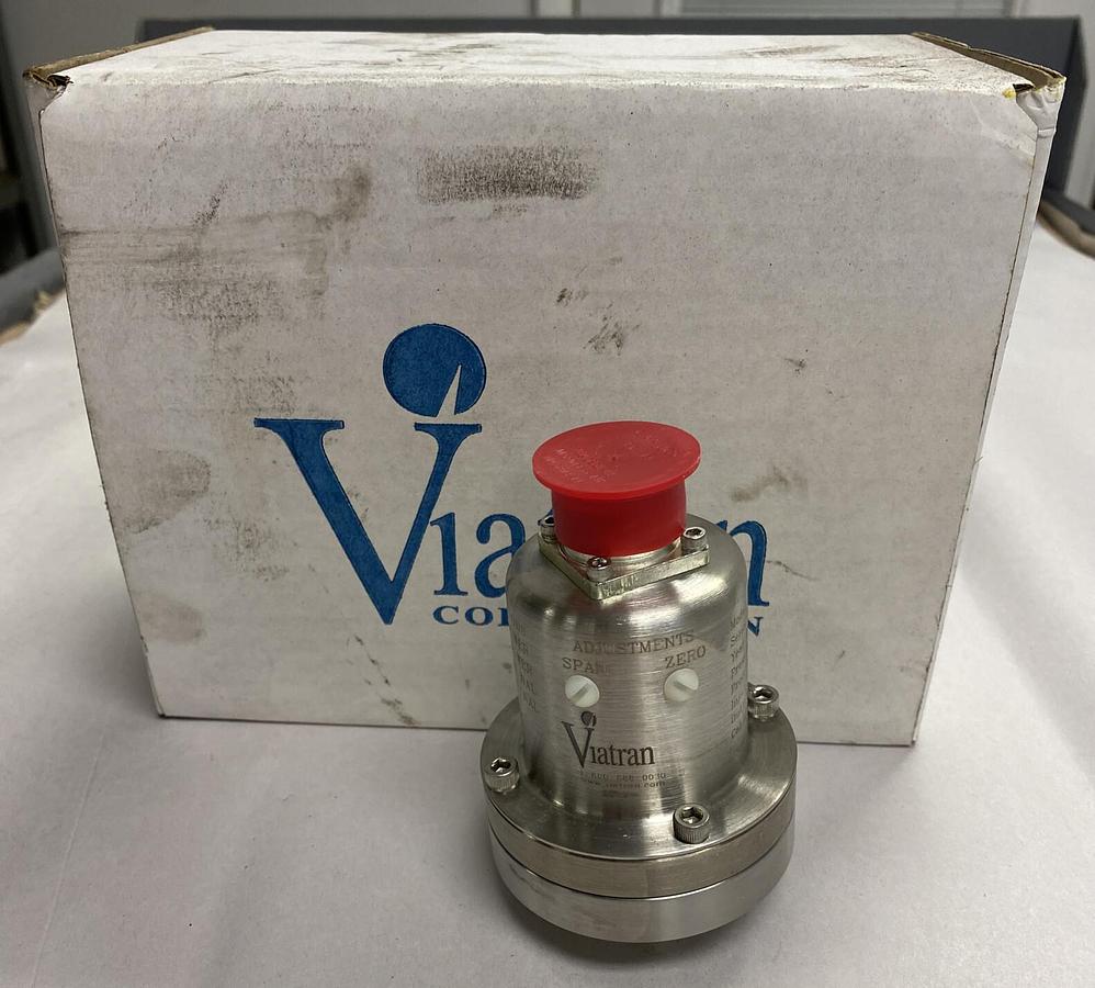 Viatran,2186AZG,Pressure Transducer NOS