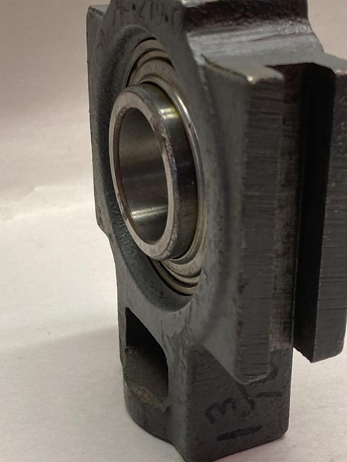 Used Link Belt,T3-U218H,Impervron Eccentric Take Up Roller Bearing 1-3/16 Inch Bore