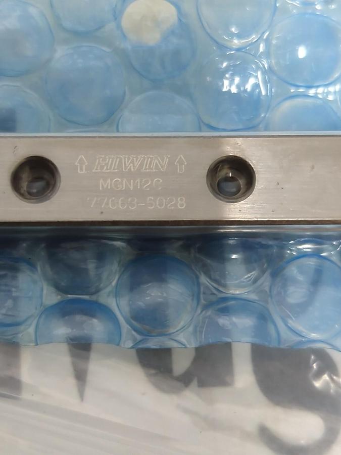 Used MARKEM,MGN12-H1-R145-10ZF-CM,GUIDE RAIL & CARRIER NEW