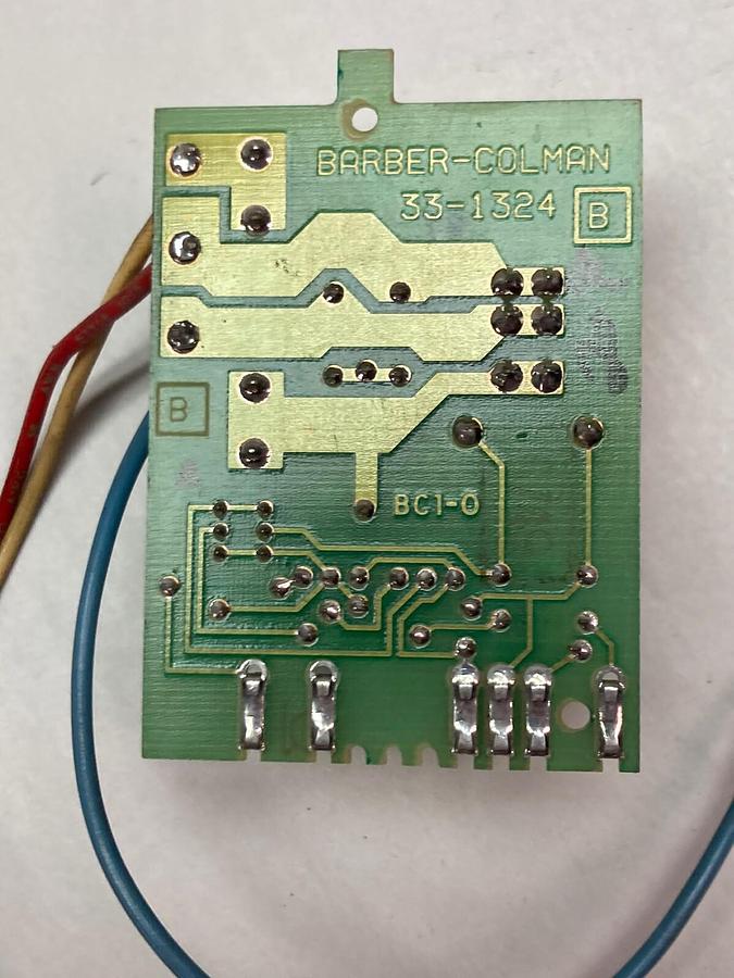 Used Barber-Colman,A-12479-0-1,Circuit Board