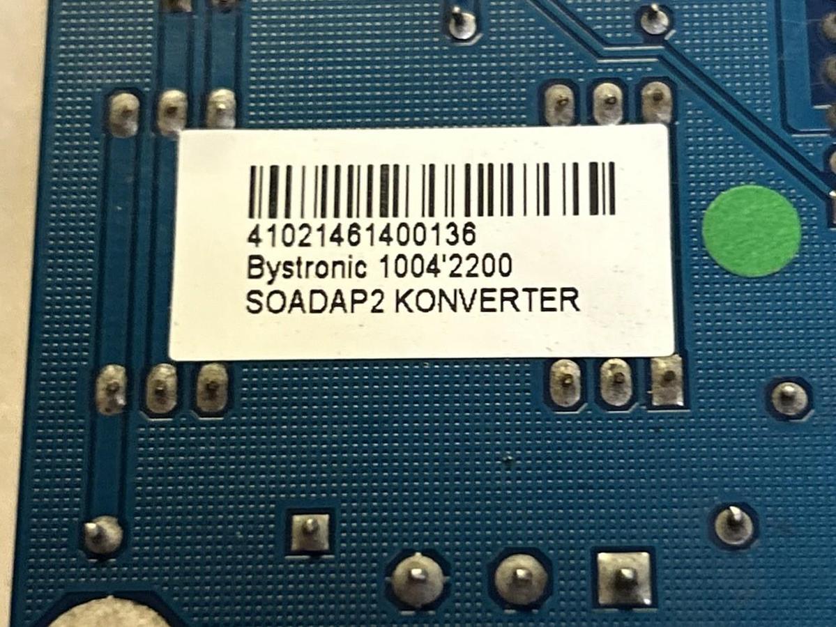 Used BYSRONIC,10042200,CIRCUIT BOARD