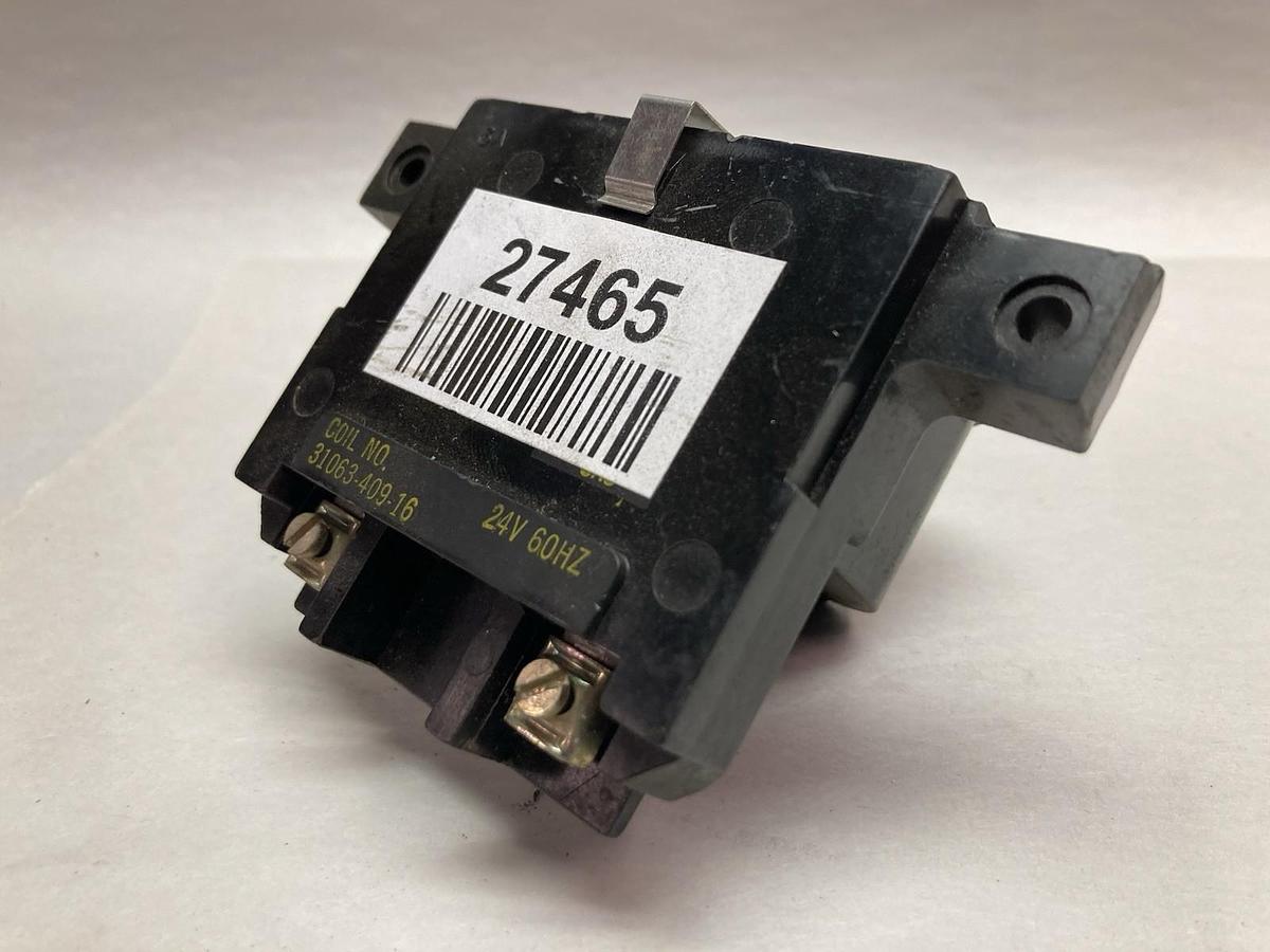 Used Square D,31063-409-16,Starter Coil 24V 60HZ
