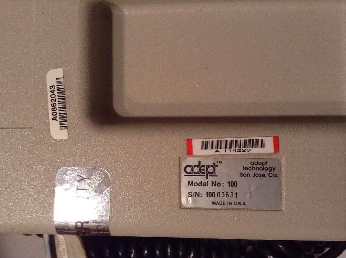 Used Adept Technology,100,Teach Pendant Controller