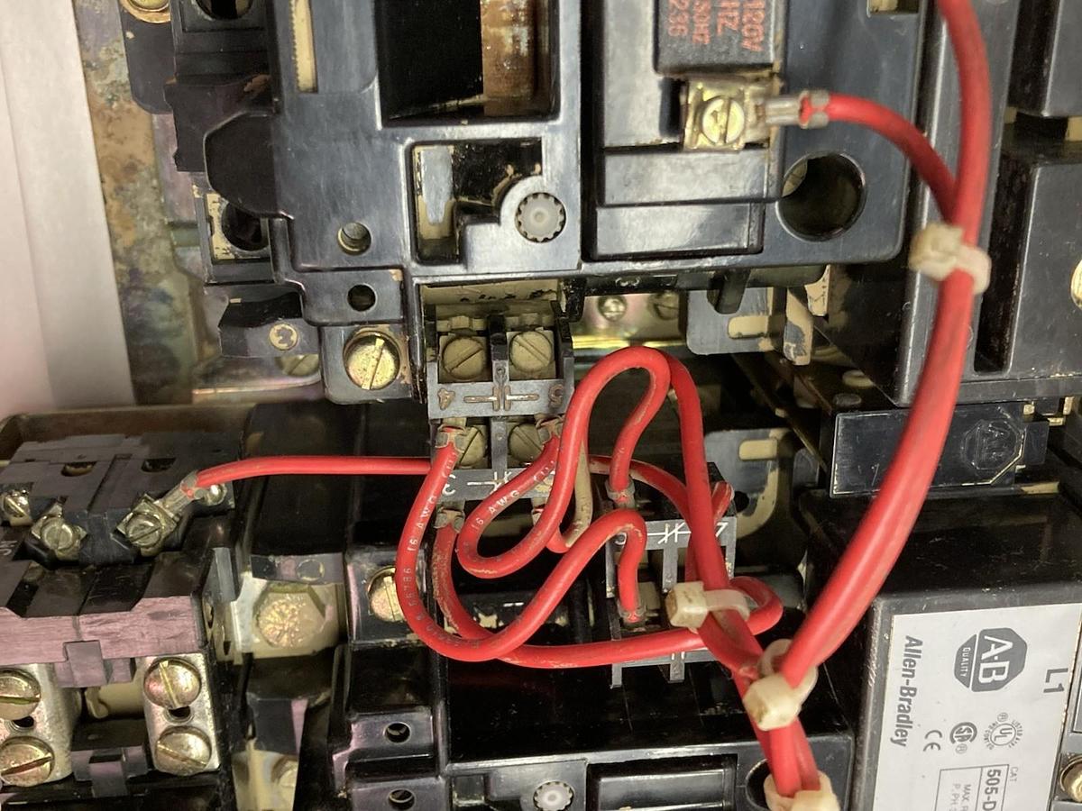 Allen-Bradley,505-DOD,Size 3 Reversing Starter Ser B
