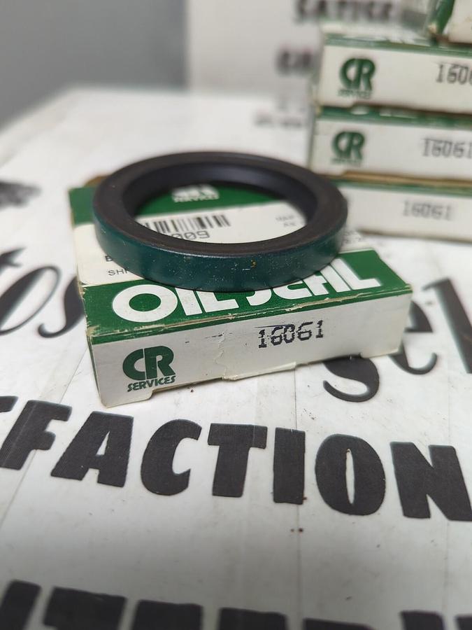 CHICAGO RAWHIDE,16061,OIL SEALS 1.625 IN X 2.25 IN LOT OF 8 NOS