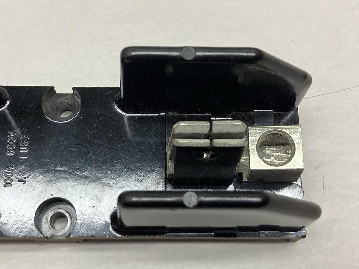 Used Cooper Bussmann,J60100-1CR,1-Pole Fuse Holder Class J 100A 600V