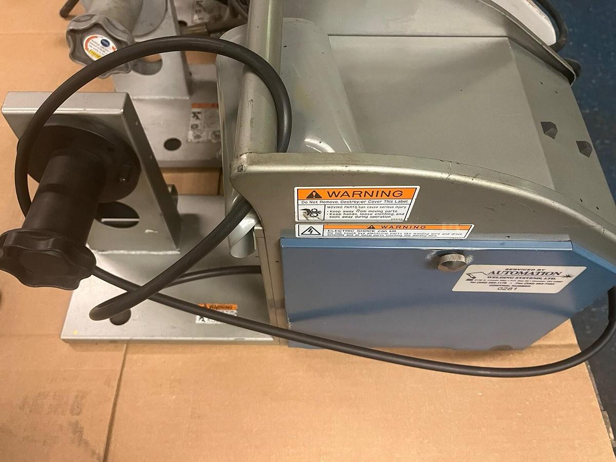 Used DAIHEN OTC,CM-7401,Electric Power Feed MIG Welding Weld Wire Feeder