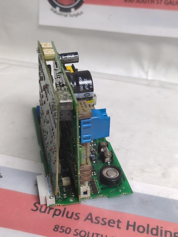 Used ABB,SE9824F521,CIRCUIT BOARD ASSEMBLY TU802V2-1 PRE-OWNED