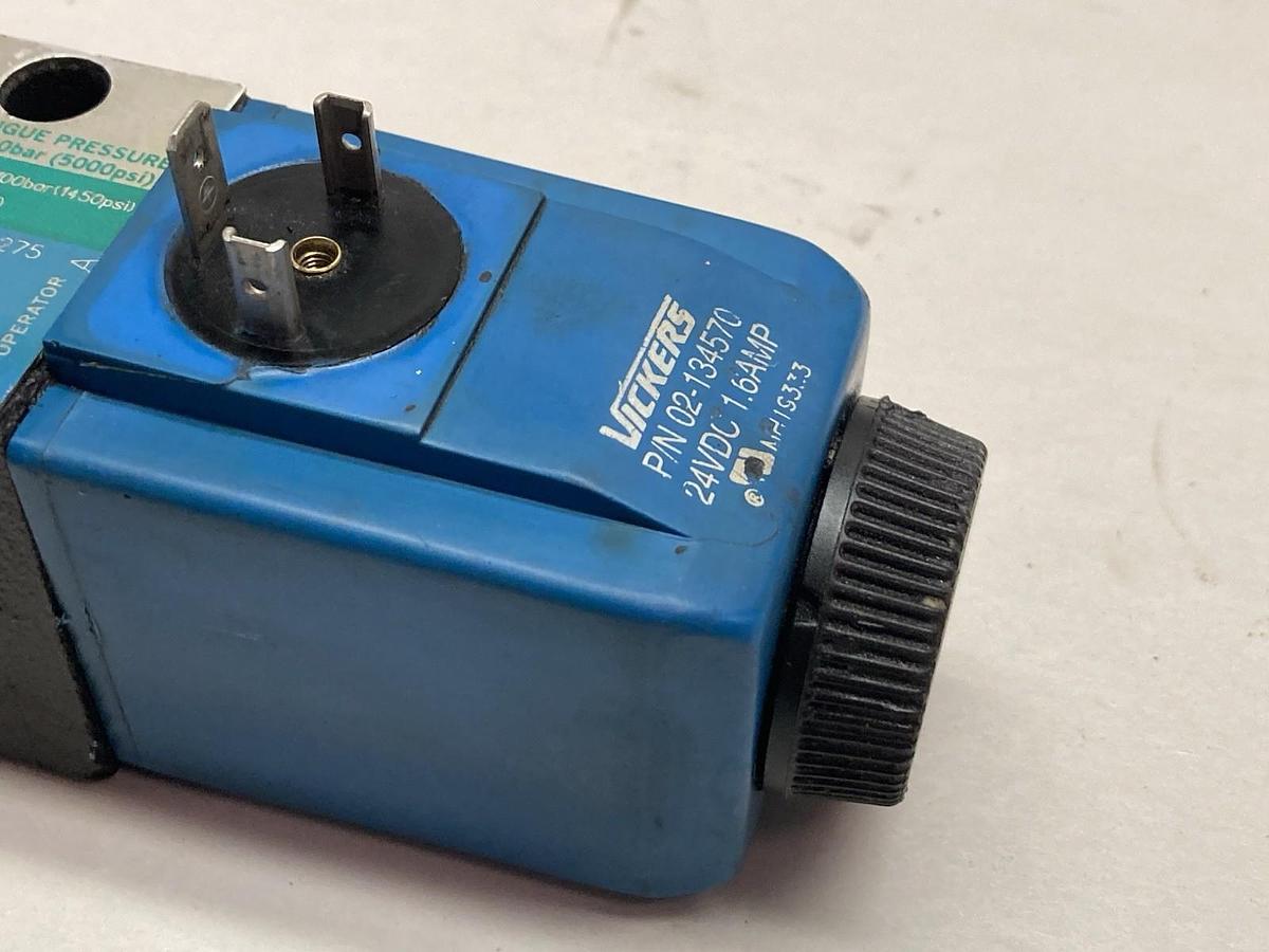 Used Vickers,KDG4V-3S-2C15N-M-U-H5-60,Proportional Valve