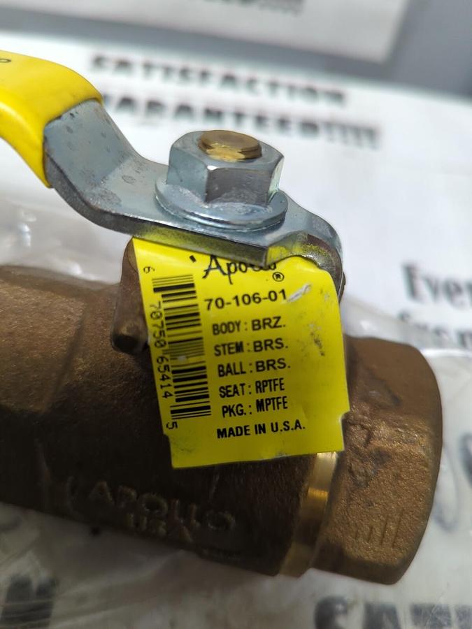 APOLLO,70-106-01,BALL VAVE 1-1/4 INCH NOS