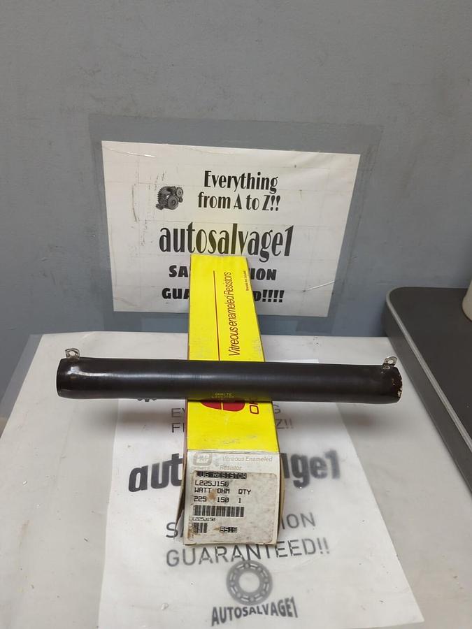 OHMITE,L225J150,LUG RESISTOR 225 WATT 150 OHMS NOS