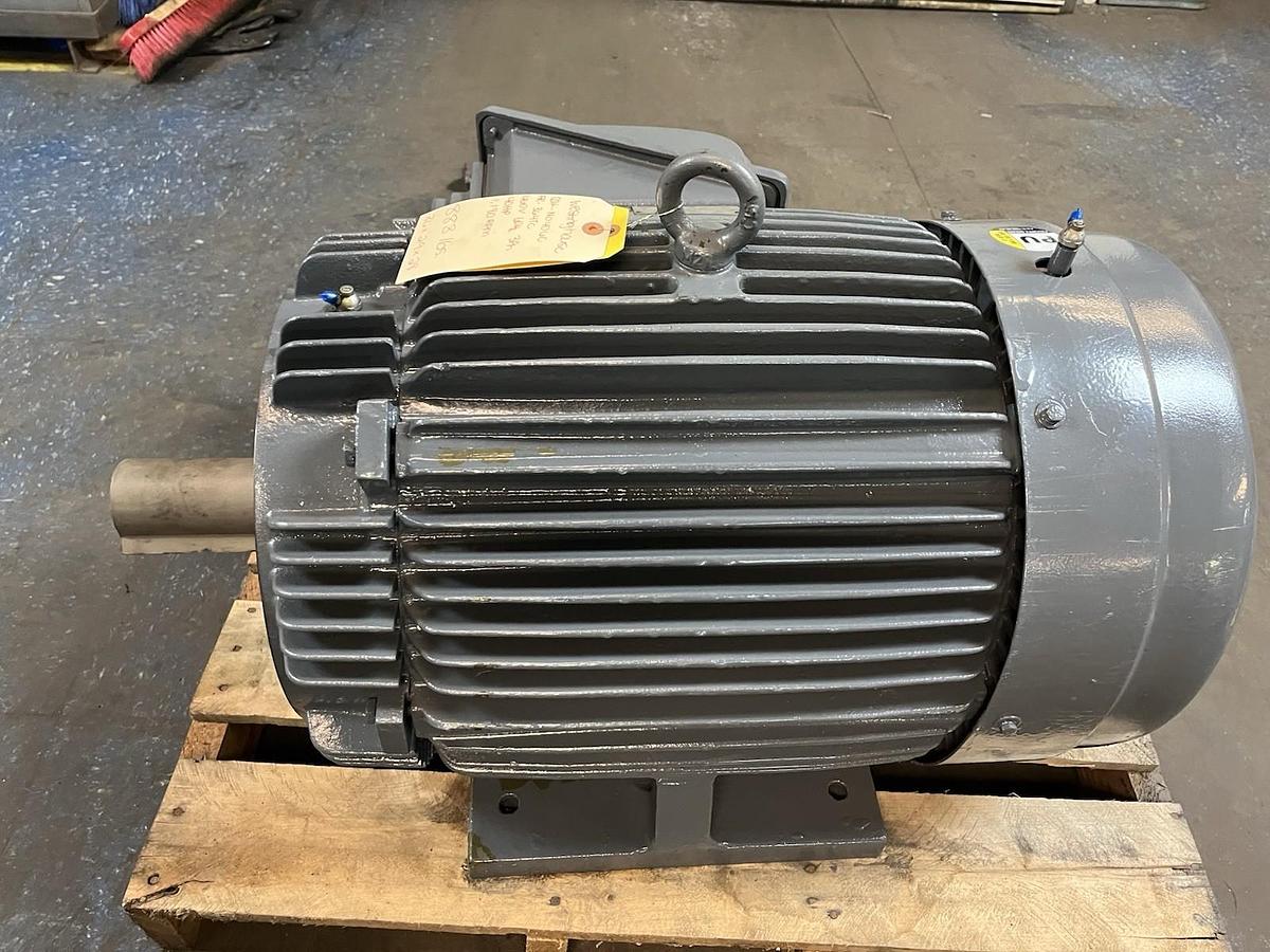 Used WESTINGHOUSE,N0406C,MAX-SE INDUCTION MOTOR 40HP 1180RPM 3PH 364TC