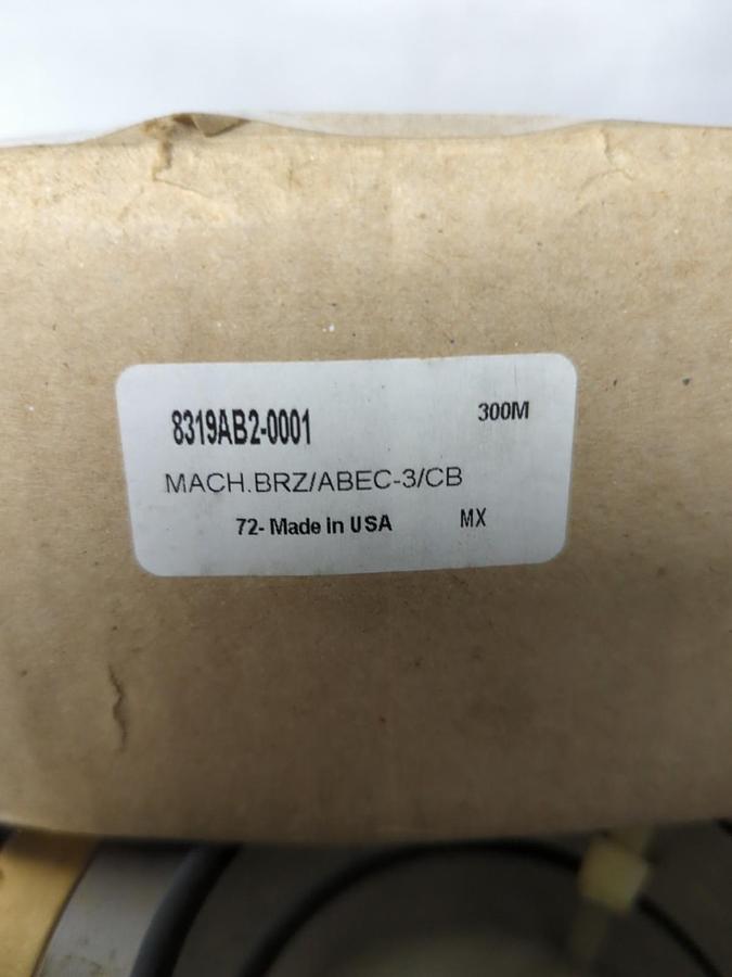 MRC,8319AB2-0001,ANGULAR CONTACT BEARING NOS