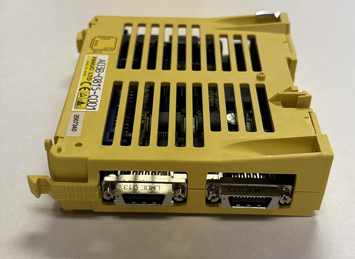 FANUC,A03B-0815-C001,I/O MODULE NOS