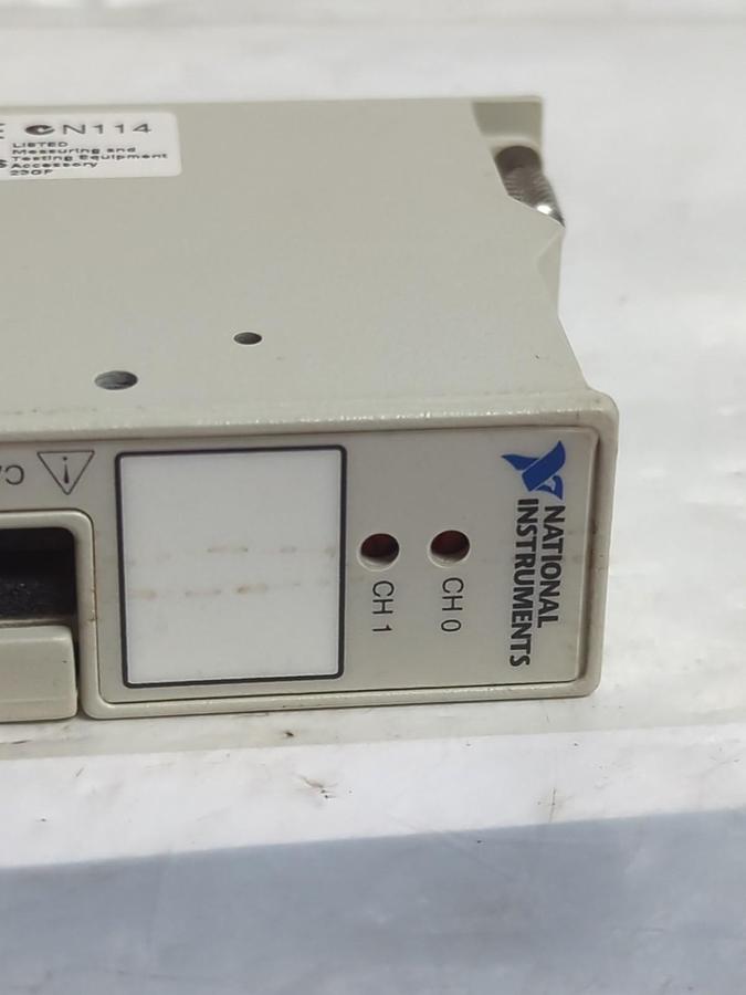 Used NATIONAL INSTRUMENTS,185696A-01,SCXI-1321 REV 5 300V CAN-CHAN 300V CHAN-EARTH