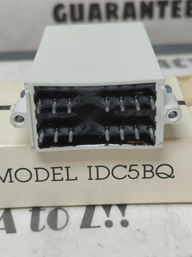 OPTO 22,IDC5BQ,QUAD PAK 4-CHANNEL DC INPUT 4-16VDC LOGIC HIGH SPEED NOS