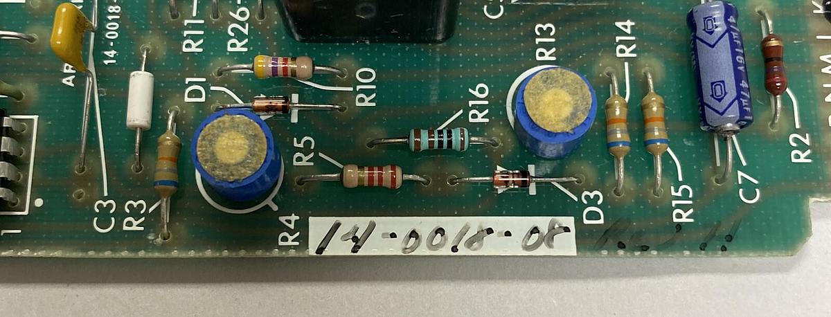 Used GETTYS,14-0018-08 SCR,FIRING MODULE