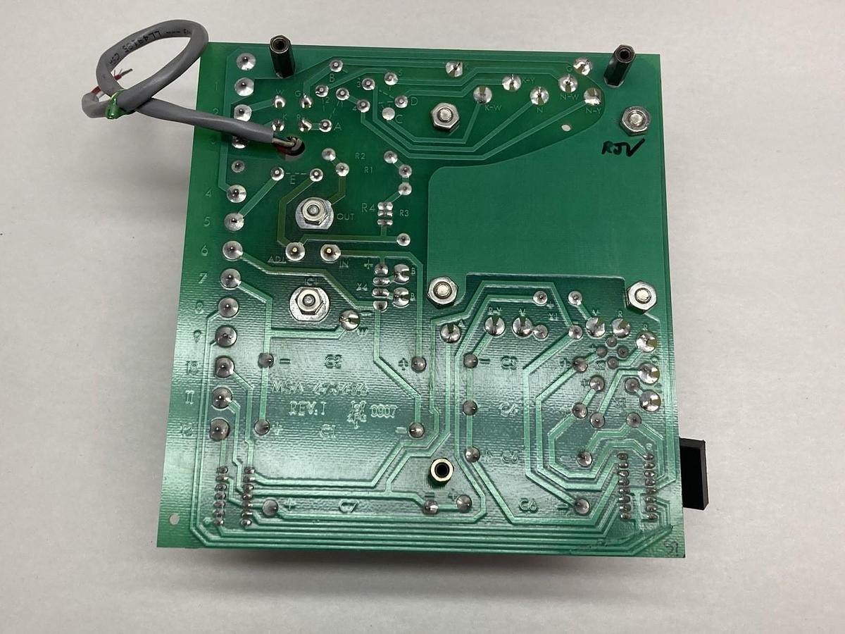 Used MSA,473486,Rev 1 Power Supply