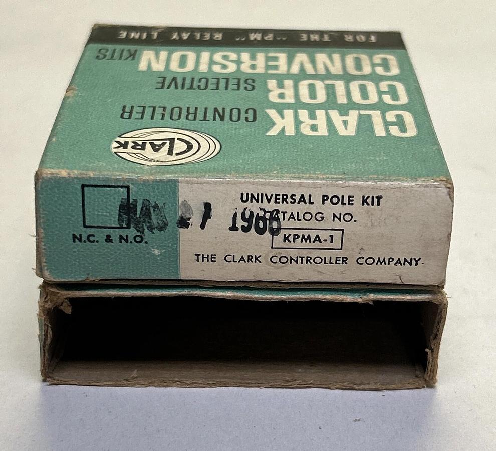 CLARK,KPMA-1,RELAY LOT OF 2 NOS