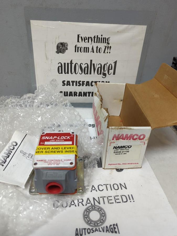 NAMCO,EA040-21100,LIMIT SWITCH NOS