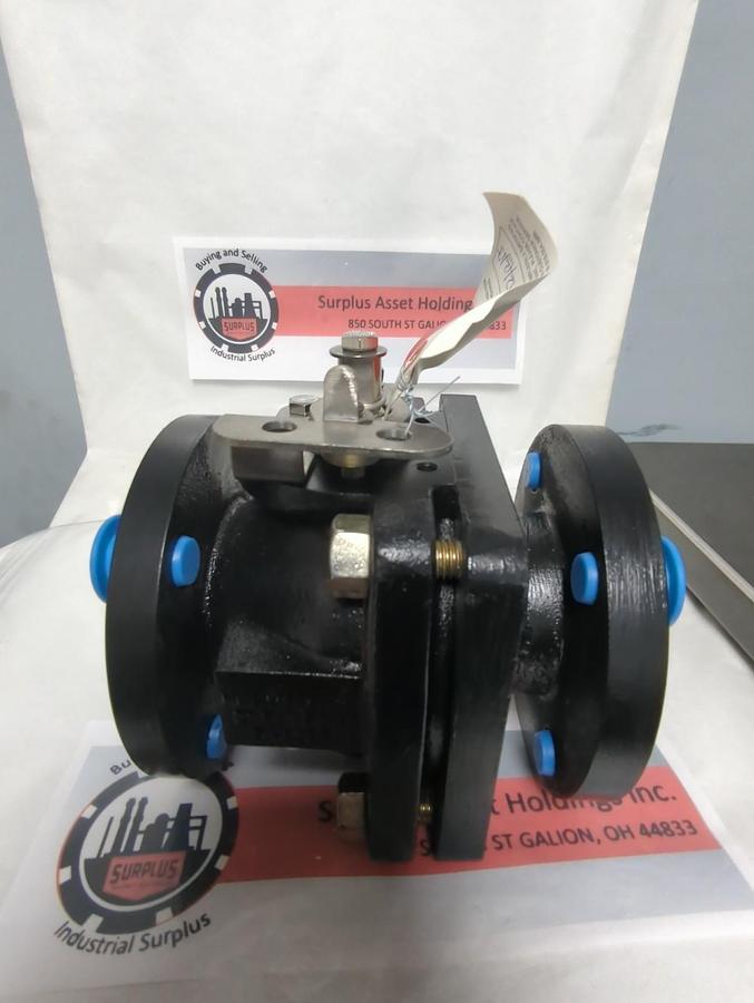 HILLS-McCANNA,CF1712,BALL VALVE 2 INCH 150PSI NOS