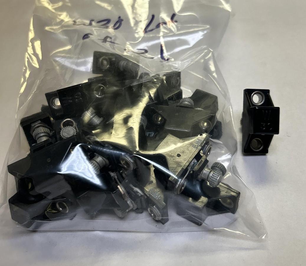 Used ALLEN BRADLEY,W30,THERMAL OVERLOAD HEATER ELEMENT LOT OF 21