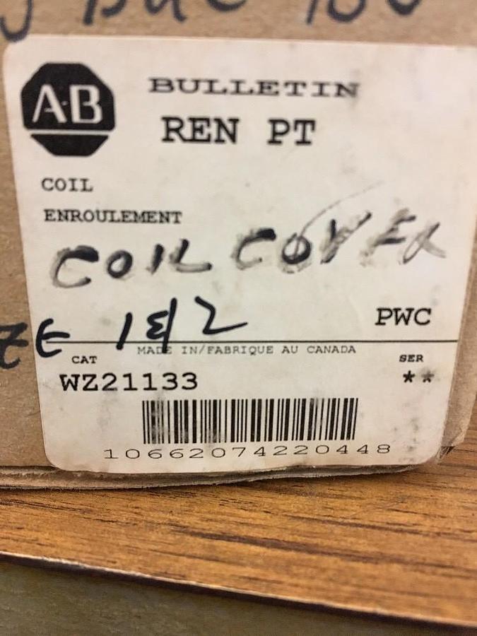 ALLEN-BRADLEY,WZ21133,COIL LOT OF 3 NEW