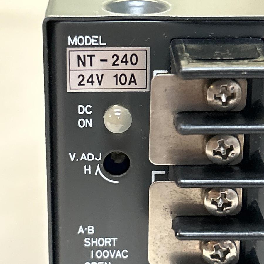 Used NEMIC LAMBDA,NT-240,POWER SUPPLY 24V 10A