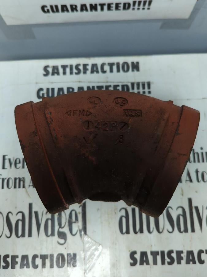 VICTAULIC,NO.11,4 INCH ELBOW PIPE FITTING NOS