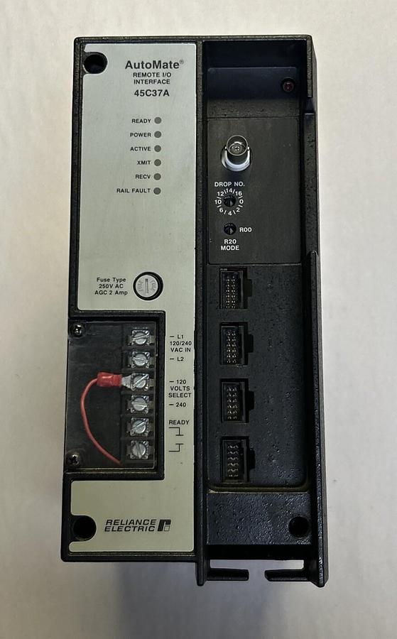 Used RELIANCE,45C37A,REMOTE I/O INTERFACE