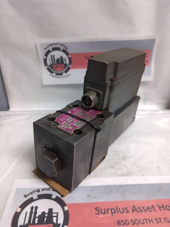 Used FIVES NORTH AMERICAN,H0931-2003,PROPORTIONAL VALVE 24VDC 3.5A PRE-OWNED