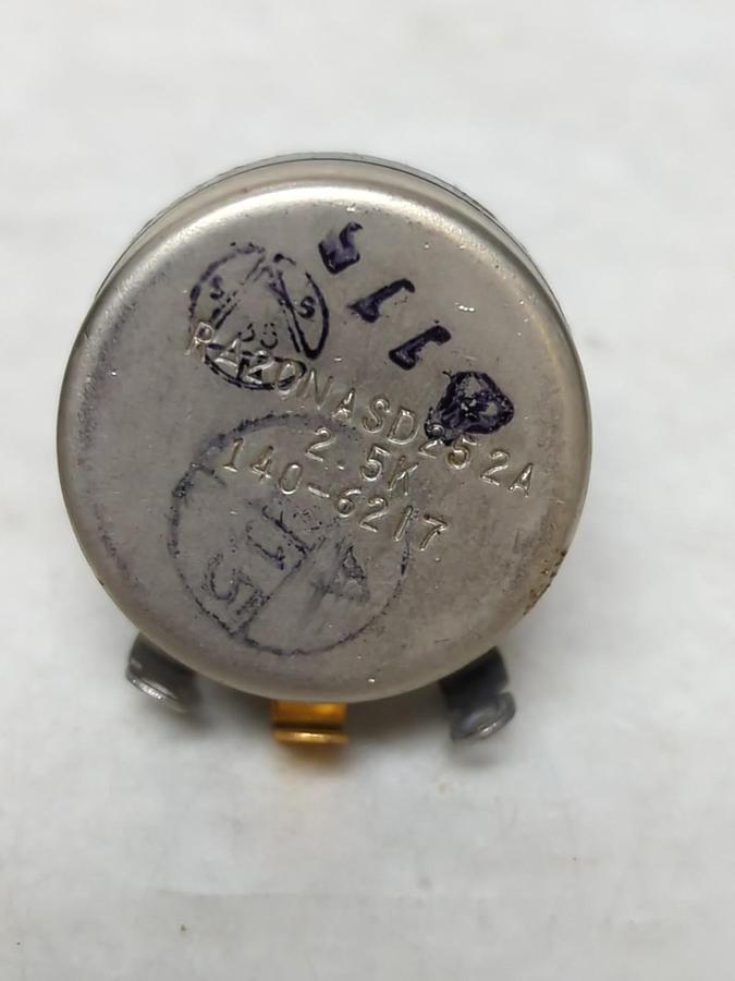 CLAROSTAT,RV20NASD252A,POTENTIOMETER 2.5KΩ NOS