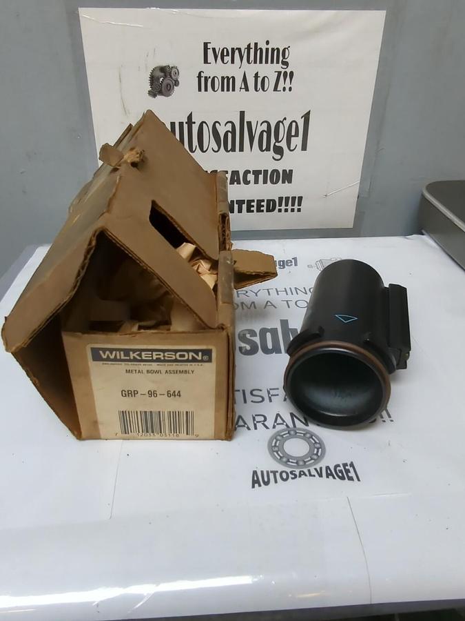 WILKERSON,GRP-96-644,METAL BOWL ASSEMBLY NOS