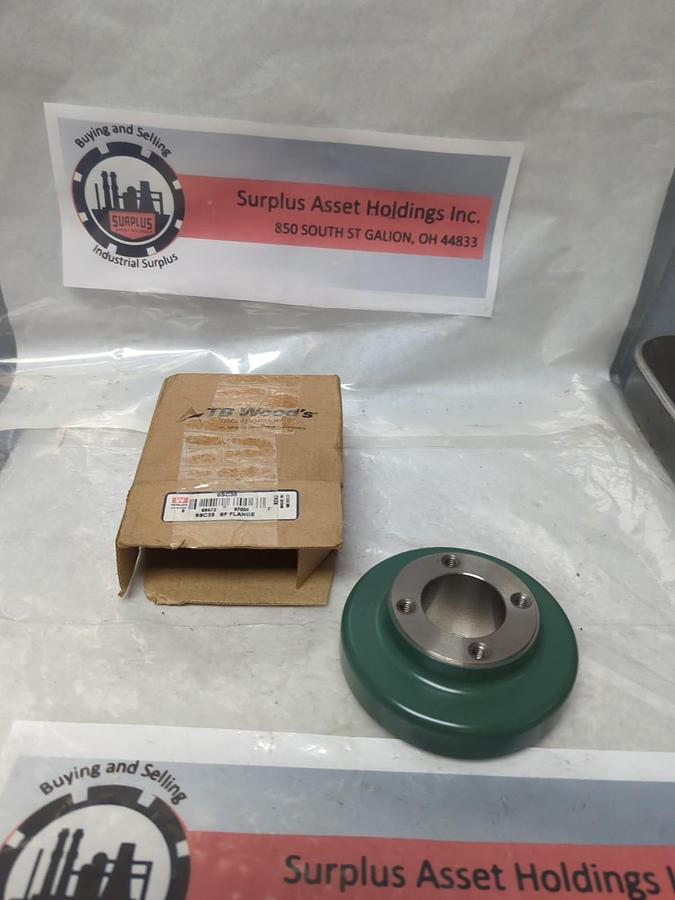 T.B. WOODS,6SC35,SURE FLEX SPACER FLANGE COUPLING NOS