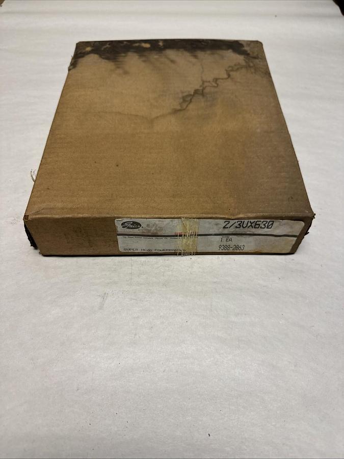 Gates,2/3VX630,Super HC Powerband Belt