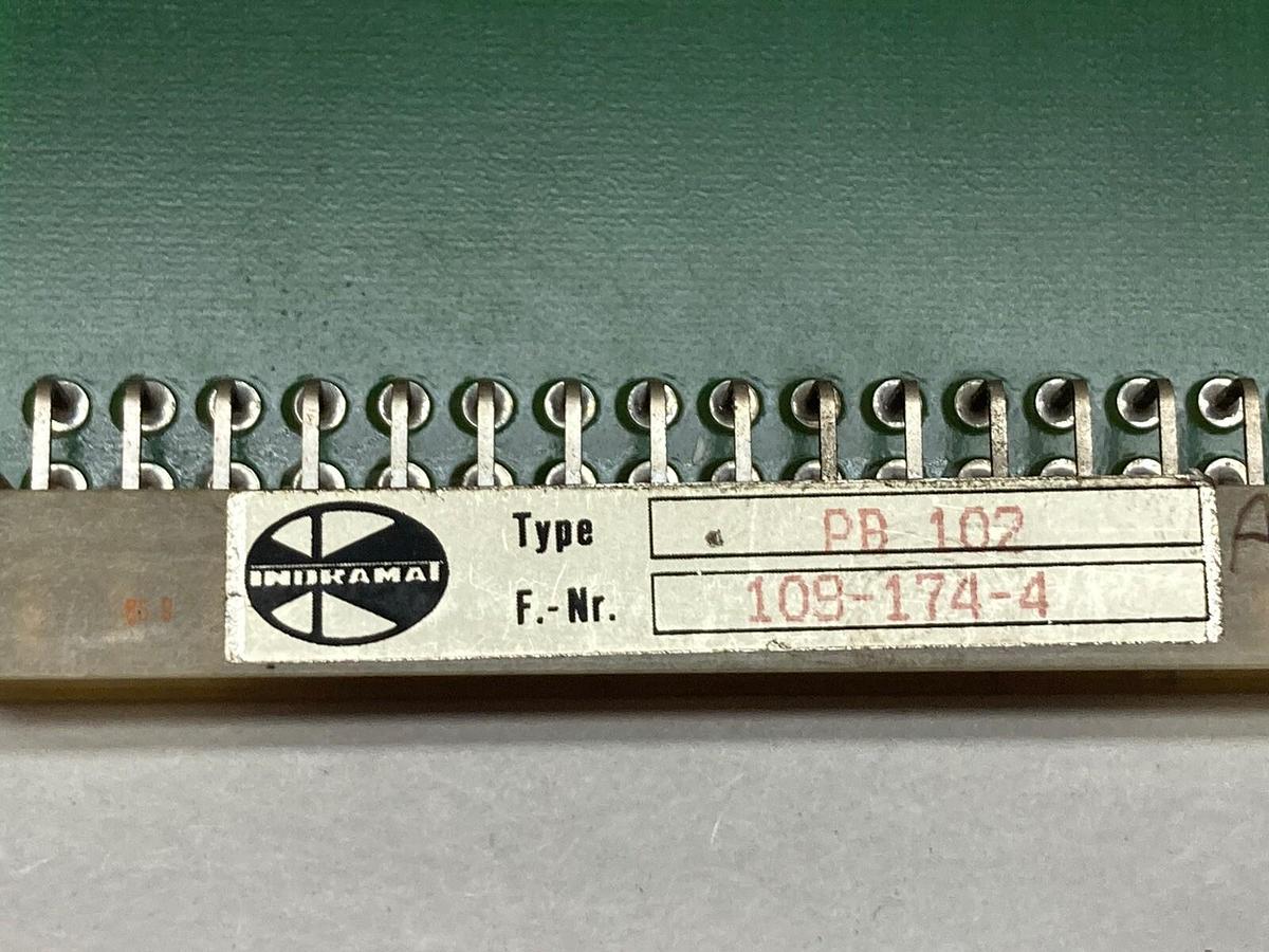 Indramat,PB-102,Circuit Board