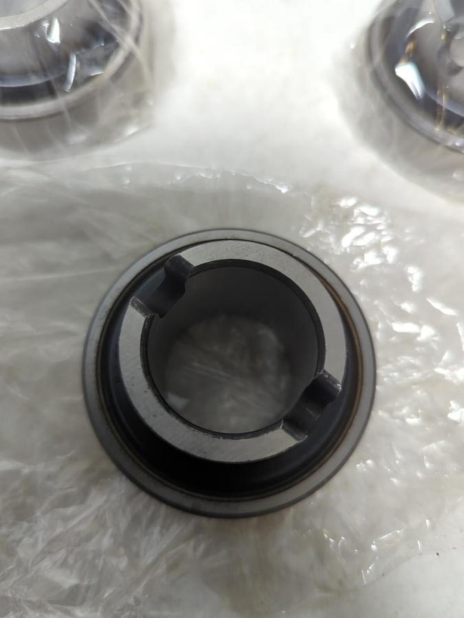 FAFNIR,1103KL-5,INSERT BEARING LOT OF 5 MISSING BOXES