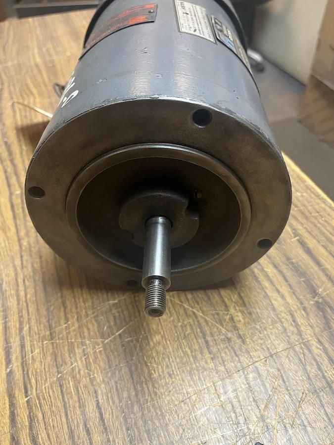 Used HOWELL,1.5HP,MOTOR 3450RPM 3PH T56C7