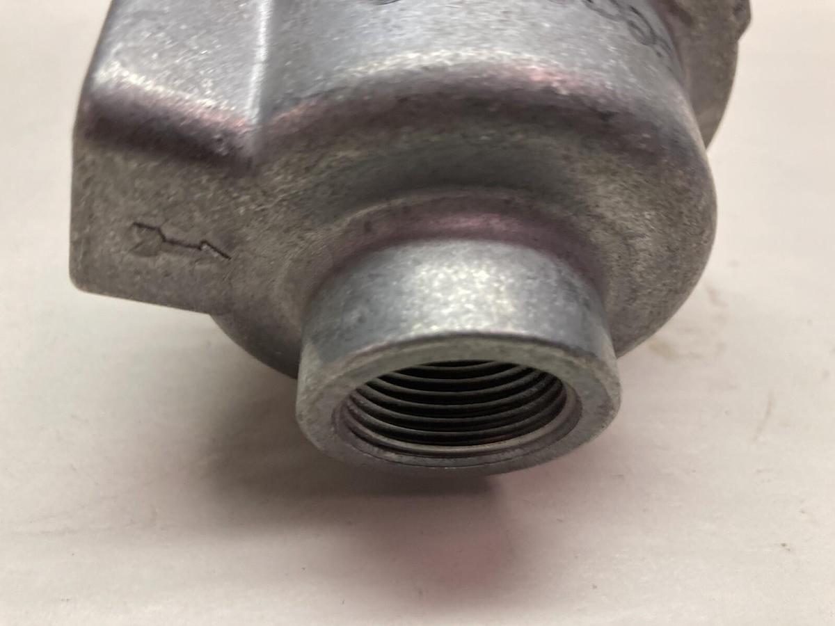 Used Goyen,RCAC20ST3000,Pneumatic Threaded Diaphragm Valve 3/4in Npt