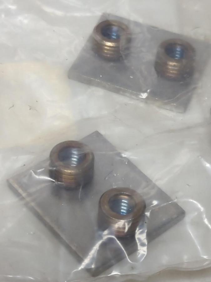 SWAGELOK,304-S1-WP,WELD PLATE 1.42 INCH PACK OF 5 NOS