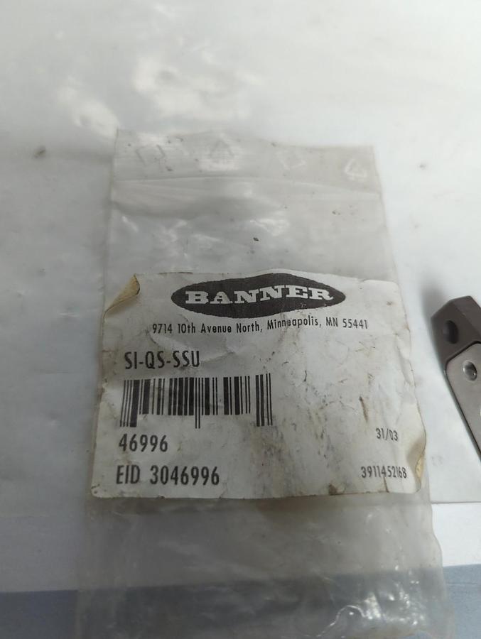 BANNER,S1-QS-SSU,ACTUATOR NOS